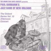 Oxford Series 15 , Paul Barbarin