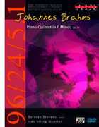 Piano Quintet in F minor Op. 34 , J. Brahms
