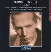 Lieder , B. Blacher