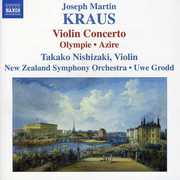Violin Concerto /  Azire Olympie (Incidental Music) , Takako Nishizaki