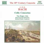 Cello Concertos , Timothy Hugh