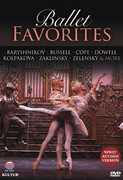 Ballet Favorites , Cynthia Harvey