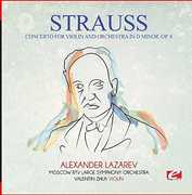 Concerto for Violin & Orchestra in D Minor Op. 8 , Strauss