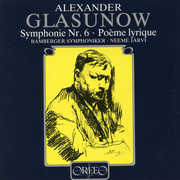 Symphony No. 6 /  Poeme Lyrique , Neeme Järvi