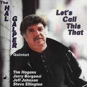 Let's Call This That , Hal Galper