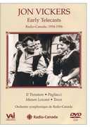 His Early Television Performances , Jon Vickers