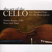Art of the Cello , Dmitry Kouzov