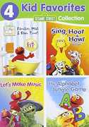4 Kid Favorites: Sesame Street 