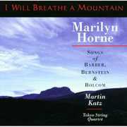I Will Breathe a Mountain , Marilyn Horne