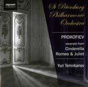 Suites from Cinderella / Romeo & Juliet (HLTS) , Yuri Temirkanov