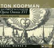 Complete Works 16: Vocal 6 , Goteborg Baroque Arts Ensemble