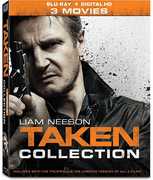 Taken: 3-Movie Collection , Liam Neeson