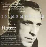 In Memoriam , Hans Hotter