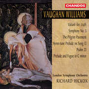 Symphony 5 /  Valiant for Truth /  Pilgrim Pavement , Richard Hickox