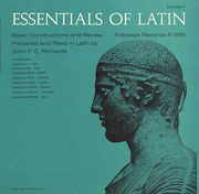 Essentials of Latin (Record No. 5): , John F.C. Richards