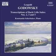 Piano Music" Transcriptions of Bach Cello Suites , Konstantin Scherbakov