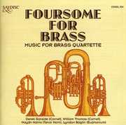Foursome for Brass: Music for Brass Quartette /  Various , Garside