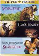 National Velvet /  Black Beauty /  The Story of Seabiscuit , Elizabeth Taylor
