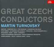 Great Czech Conductors: Martin Turnovsky , Martin Turnovsky