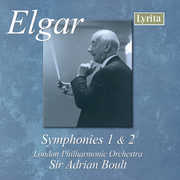 Symphonies 1 & 2 , Adrian Boult