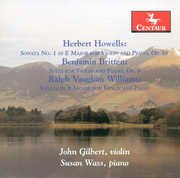 Sonata 1 for Violin & Piano Op 18 , John Gilbert