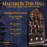 Masters in This Hall: Christmas Music Men's Choru , Washington Men's Camerata