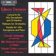 Concerto for Alto Saxophone , Edison Denisov