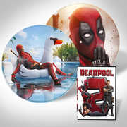 Deadpoool 2 DVD LP Bundle , Ryan Reynolds