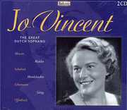 Great Dutch Soprano [Import] , Jo Vincent