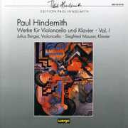 Oeuvres Pour Violoncelle Et Piano Vo , Paul Hindemith