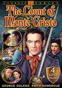 The Count of Monte Cristo: 4 Lost Episodes 