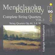 Complete String Quartets 3 , Leipziger Streichquartett