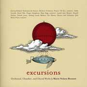 Excursions: Orchestral / Chamber & Choral Works , Richard Stoltzman