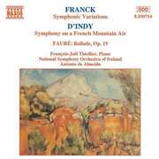 Symphonic Variations , Francois-Jo l Thiollier