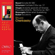 Sonate Fantasie Excursions Etc. , Shura Cherkassky