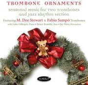 Trombone Ornaments , M. Dee Stewart