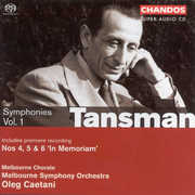Symphonies 1 , Oleg Caetani