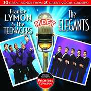 Frankie Lymon and The Teenagers Meet The Elegants , Frankie Lymon