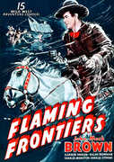 Flaming Frontiers , Johnny Mack Brown