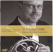 Twenty-One Lieder: Transcribed for French Horn , Franz Schubert