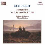 Symphonies 3 & 6 , Michael Hal sz