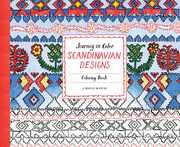 Journey In Color: Scandinavian Designs Coloring Book , Molly Hatch