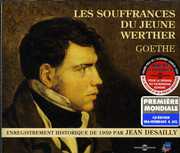 Les Souffrances Du Jeune Werther , Jean DeSailly