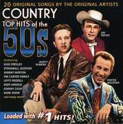 Country Top Hits Of The 50's , Various Artists