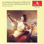 Sonatas for Flute & Harpsichord 1-6 Op 91
