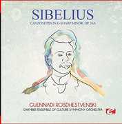 Canzonetta in G-Sharp Minor Op. 26A , Sibelius