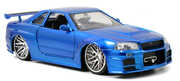 Jada Toys - 1:24 Fast & Furious 2 - Brian's '02 Nissan Skyline GT-R R34 
