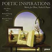 Poetic Inspirations : Works for Ob Va & Pno , Poetic Inspirations
