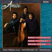 Amici Plays Trios , Ludwig van Beethoven