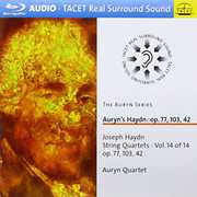 Auryn's Haydn 14 , Auryn Quartett